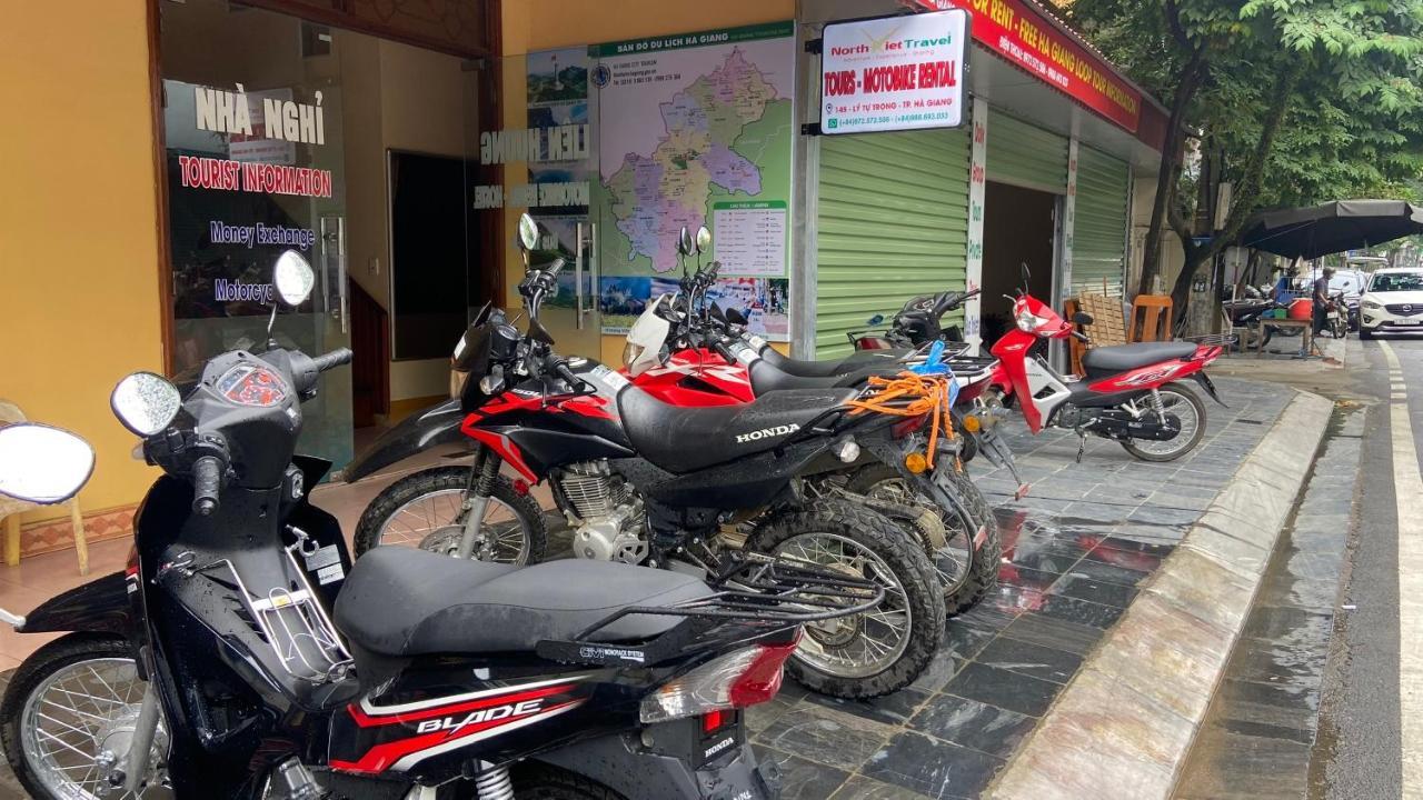 Infinity Ha Giang Loop - Homestay And Motorbike Rentals Exteriör bild